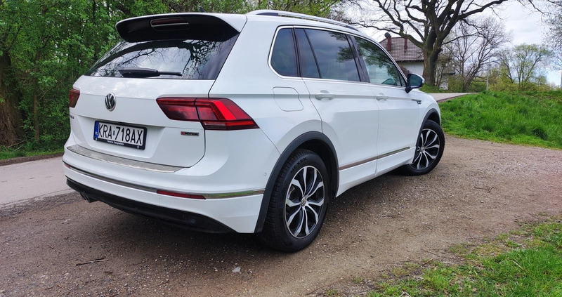 Volkswagen Tiguan cena 108900 przebieg: 180000, rok produkcji 2019 z Kraków małe 379